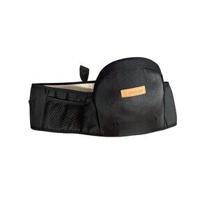 Airboat baby hip seat carrier nwot black
